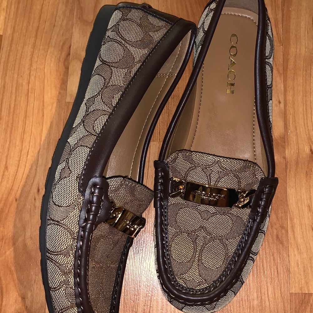 Coach loafers